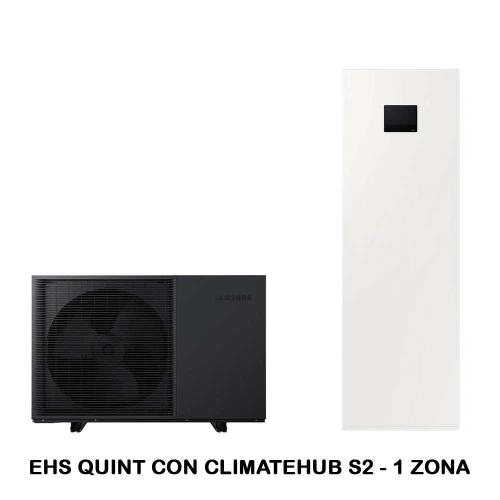 Unità Esterna EHS Quint R32 Pot. 12.5 kw con ClimateHub S2 - 1 Zona