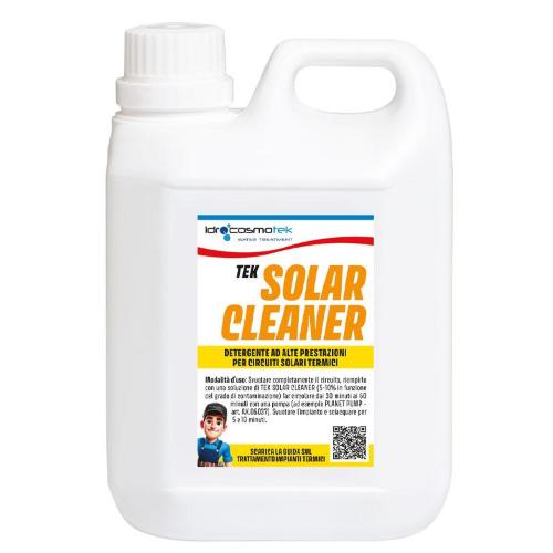 Tek Solar Cleaner Antincrostante anticorrosivo per impianti solari termici