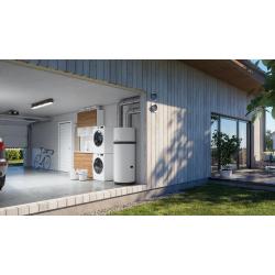 Scaldacqua a pavimento 260 lt - R134a - resistenza 1.5 kw