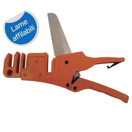 Taglia canalina per condizionamento PVC multi misura da base 30 a 90 lama intercambiabile Victor112