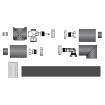 Raccordi di partenza Solatron XP 2.7