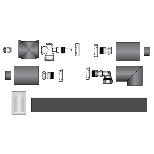 Raccordi di partenza Solatron XP 2.7