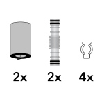 Set di raccordo aggiuntivo SOLATRON XP 2.7