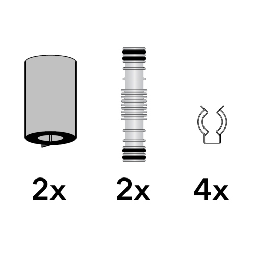 Set di raccordo aggiuntivo SOLATRON XP 2.7