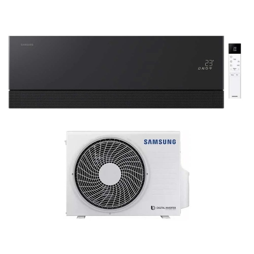 Climatizzatore a parete WindFree Première Plus pot. 2.5 Kw Inverter 9.000 btu Soapstone Charcoal