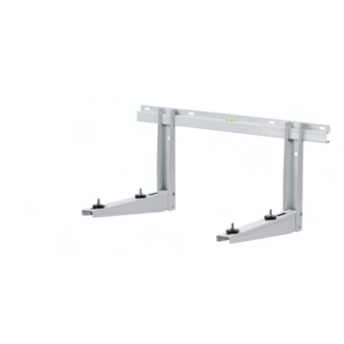 Staffa Inox scorrevole con barra 140 Kg Bracci 550mm Interasse foro max 466mm