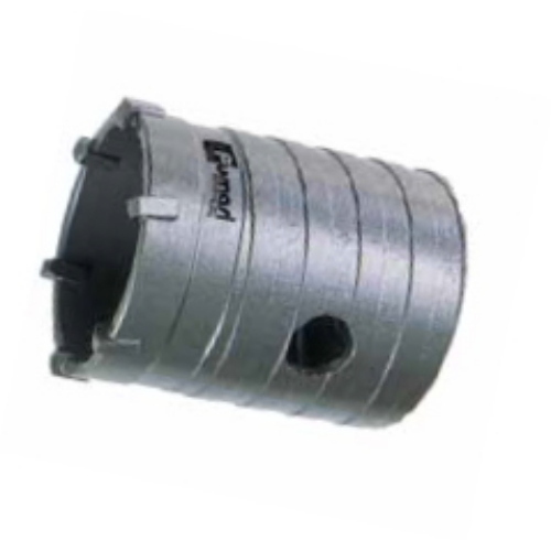 Fresa a corona Impact diametro 50 lunghezza 75mm a 6 denti