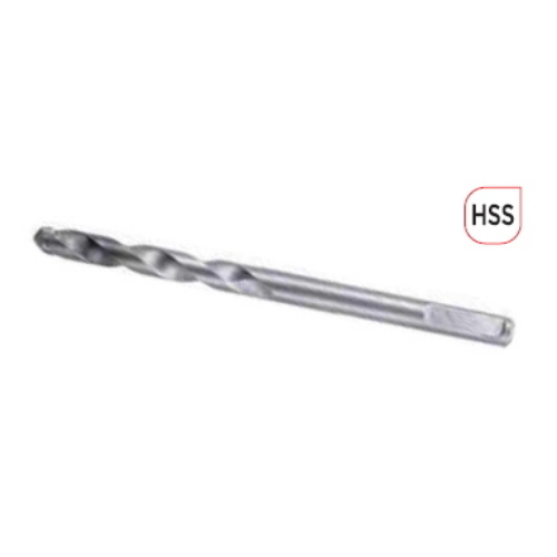 Punta pilota in acciaio HSS per Gambo dimetro 8 lunghezza 12cm - Frese impact