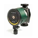 EVOSTA 2 40-70/180 (1"1/2) - circolatore elettronico inter. 180 - P Max 35W - a rotore bagnato 