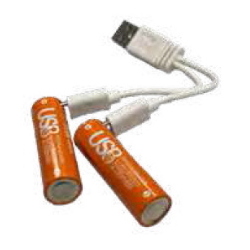 Attuatore termostatico radio intelligente - bianco - con batterie ricaricabili