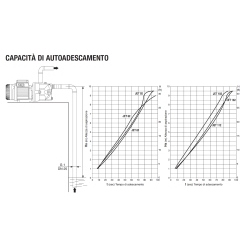 JET 102 M (1") - elettropompa centrifuga autoadescante HP 1 - P Max 1,02 Kw - a rotore bagnato 