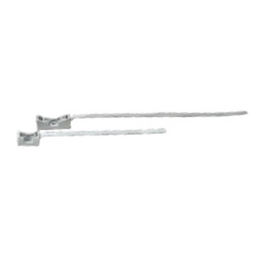Base con fascetta per tubi Ø40-63mm confezione da 25pz