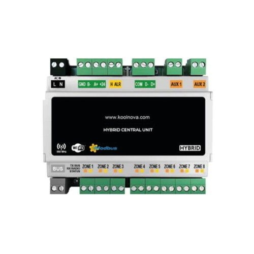 Plenum cablato Samsung AC071RNMDKG/EU 5 attacchi 150 completo di serrande, centralina universale ed interfaccia a filo Sam NASA 2.0