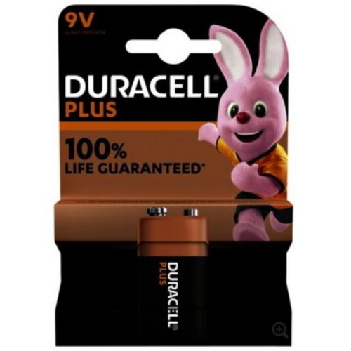 Duracell batterie alcaline  6LR61 9V  Blister da 1pz