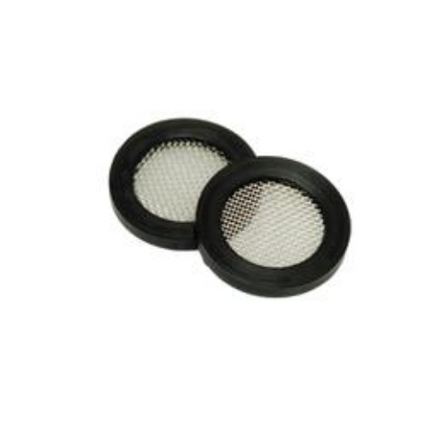 Guarnizione gomma piana nera con retina da 3/4