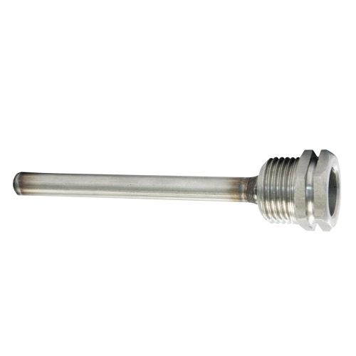 Pozzetto in acciaio inox per applicazione sanitaria Attacco 1/2" Maschio 