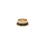 Adattatore a sede piana con O-Ring trasformazione da 3/4" Eurocono a 3/4" sede piana