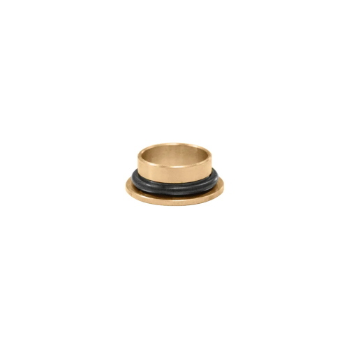 Adattatore a sede piana con O-Ring trasformazione da 3/4" Eurocono a 3/4" sede piana