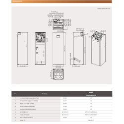 ClimateHub S2 a 2 Zona per EHS Mono (monofase) 200 Lt.  con wi-fi