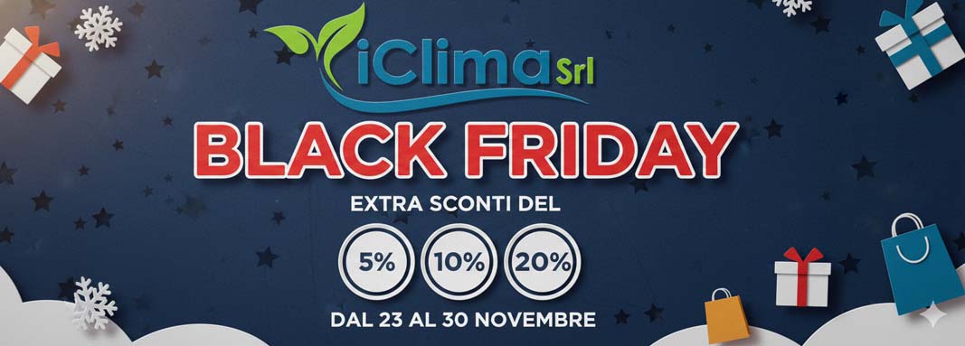 Sconti da 5 al 20 %